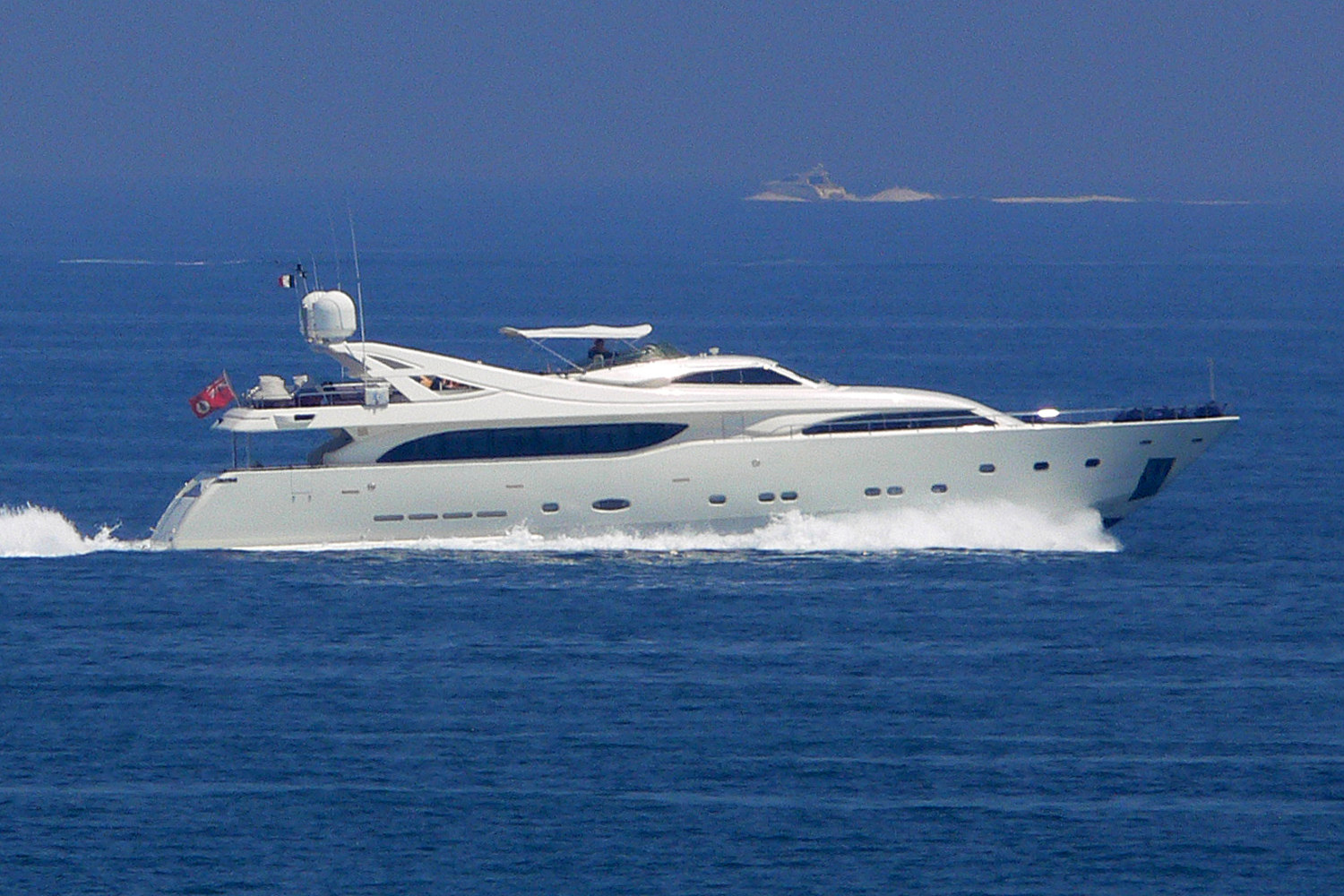 FERRETTI 112 -2003 M/Y PEGAS 