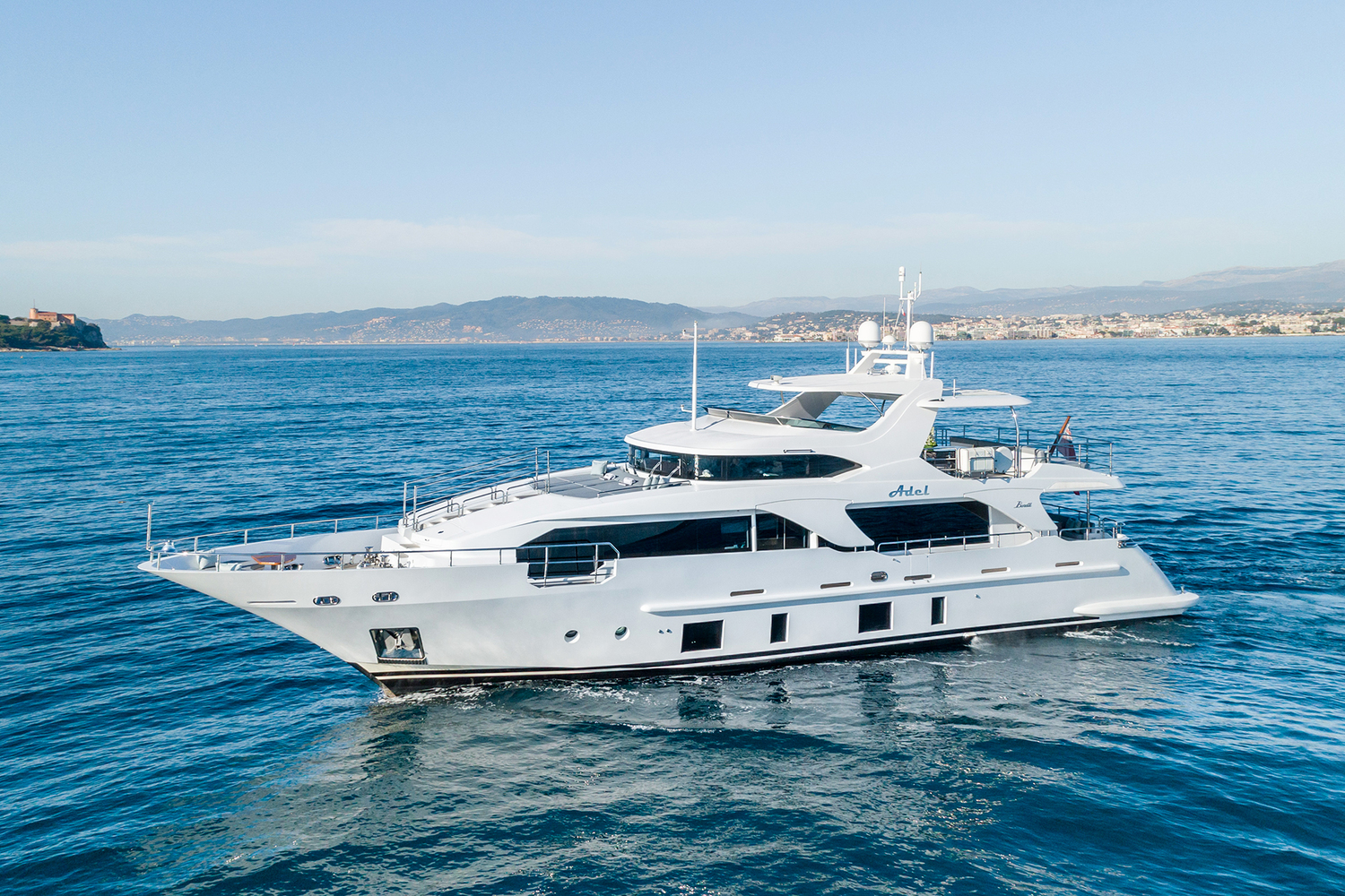 ADEL: BENETTI DELFINO 93 -2016