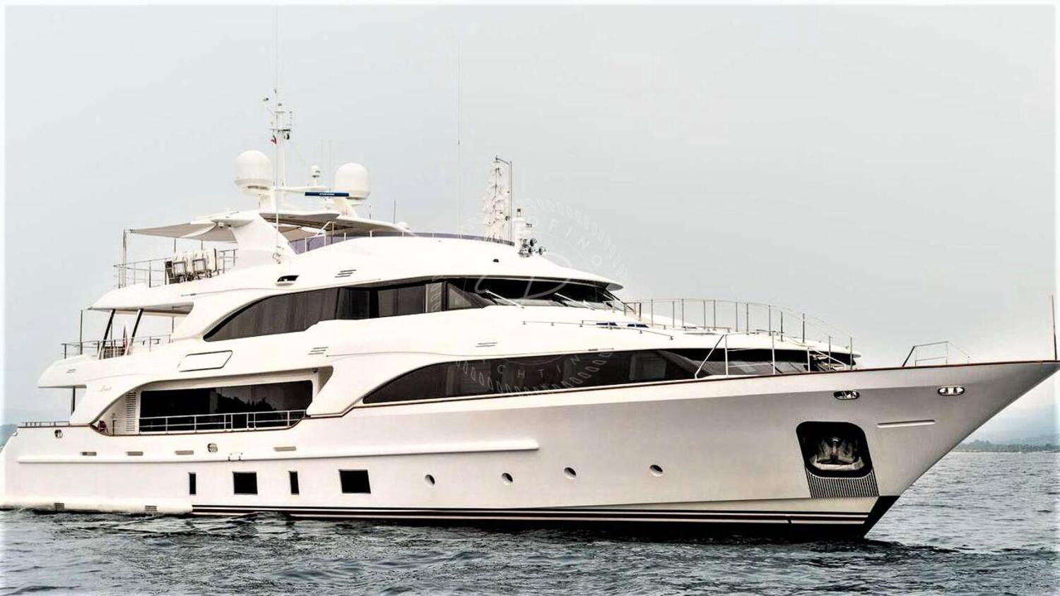 BENETTI CLASSIC121 “sister ship”