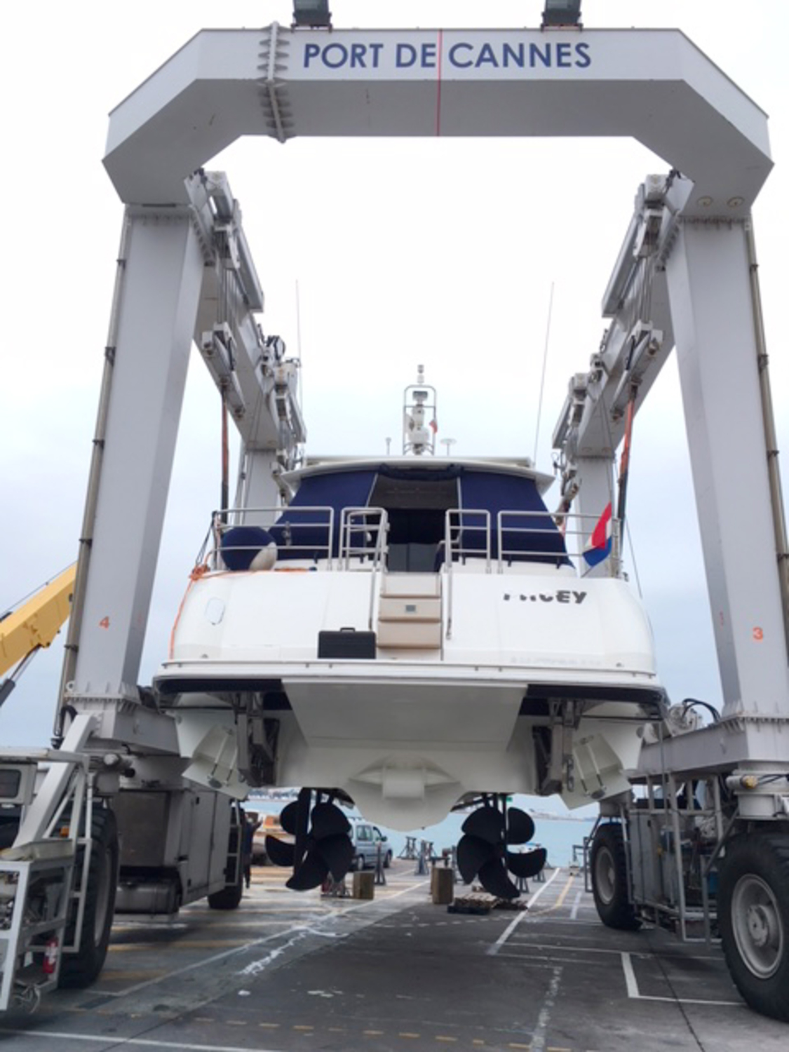 Carenage complet d’un Princess V65
