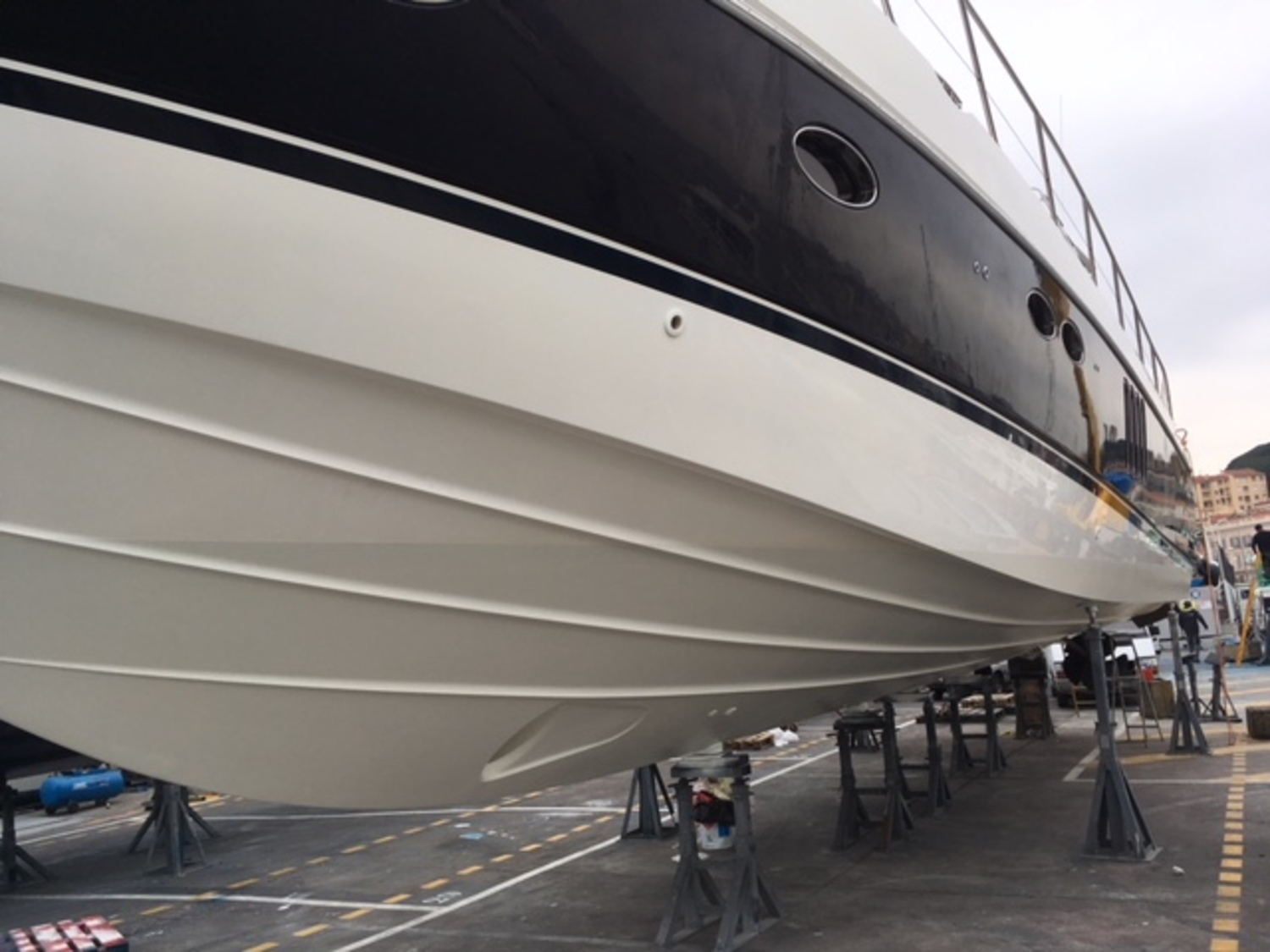 Carenage complet d’un Princess V65