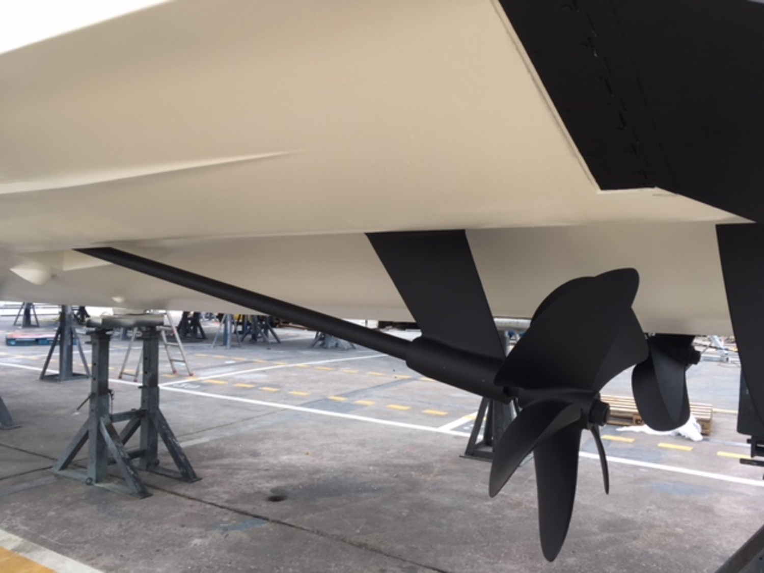 Carenage complet d’un Princess V65