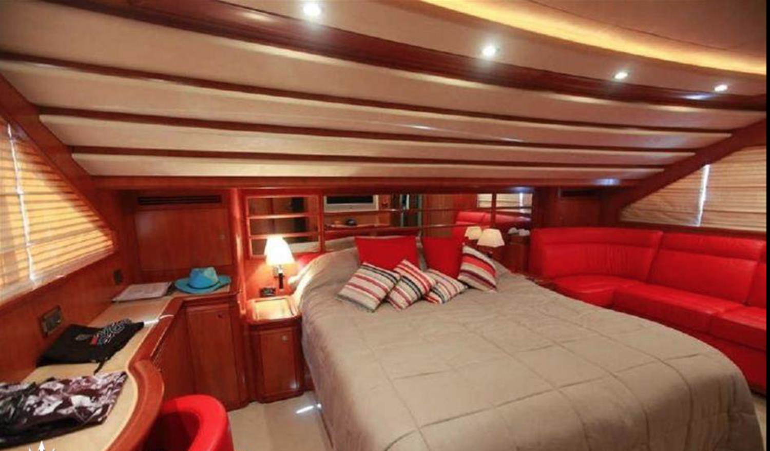 REFIT FERRETTI 112