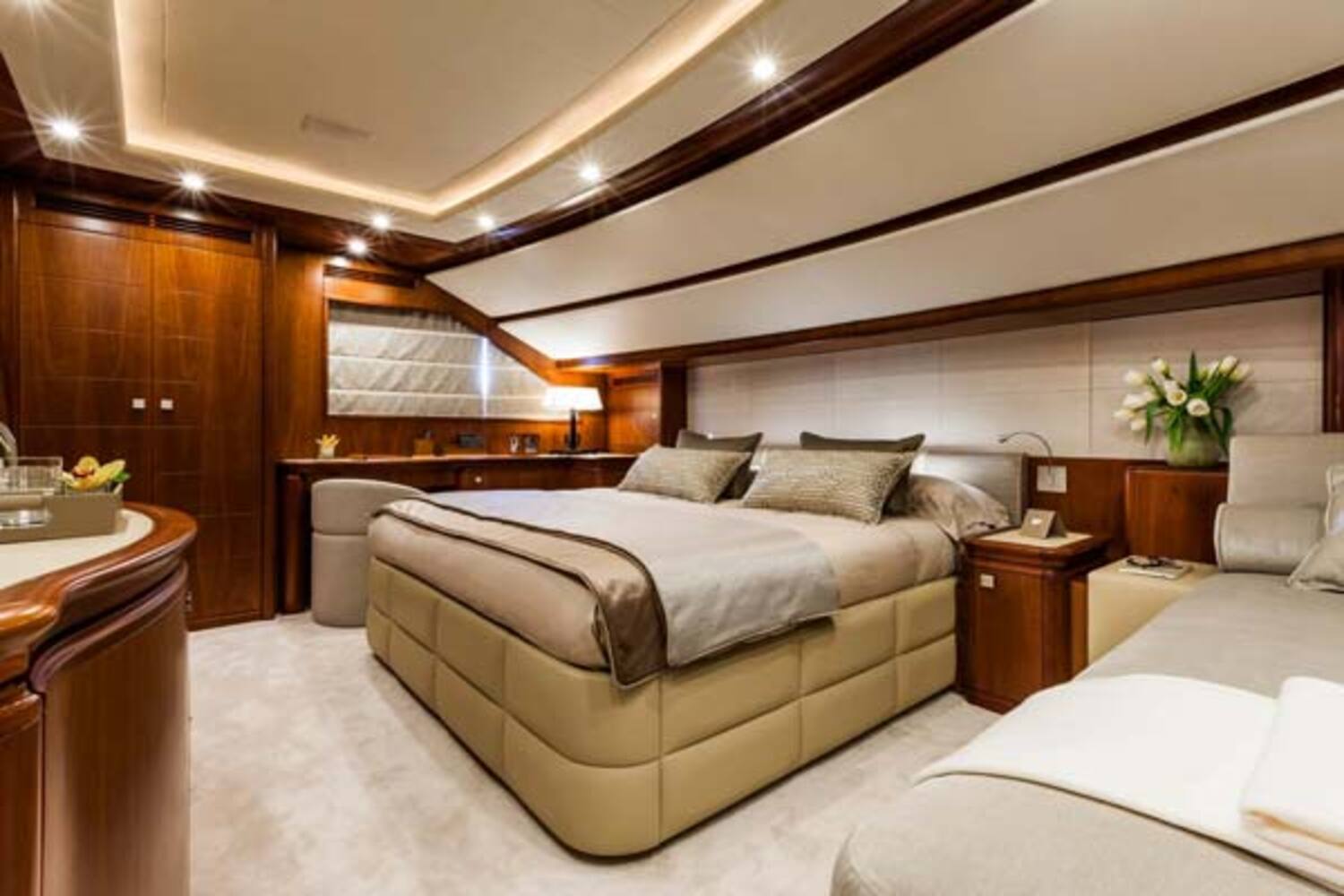 REFIT FERRETTI 112