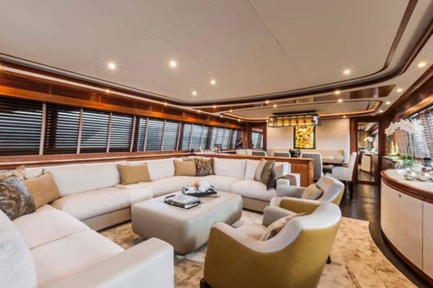 REFIT FERRETTI 112