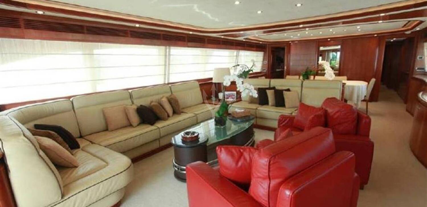 REFIT FERRETTI 112