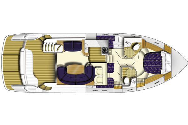 Princess 45 Flybridge Image 10