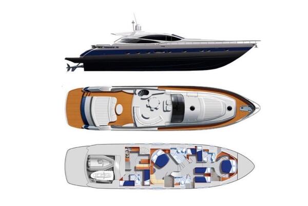 Pershing 76 Image 10