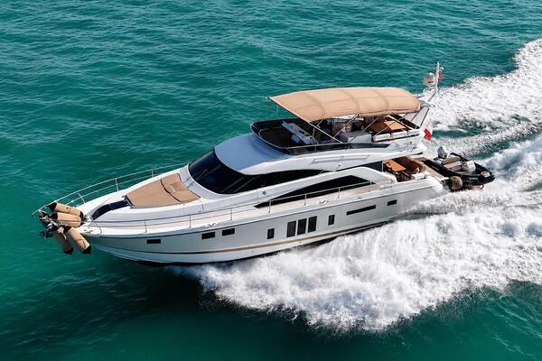 Fairline Squadron 60 Image 1