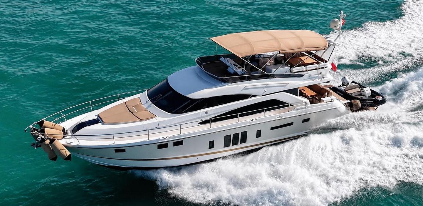 Fairline Squadron 60